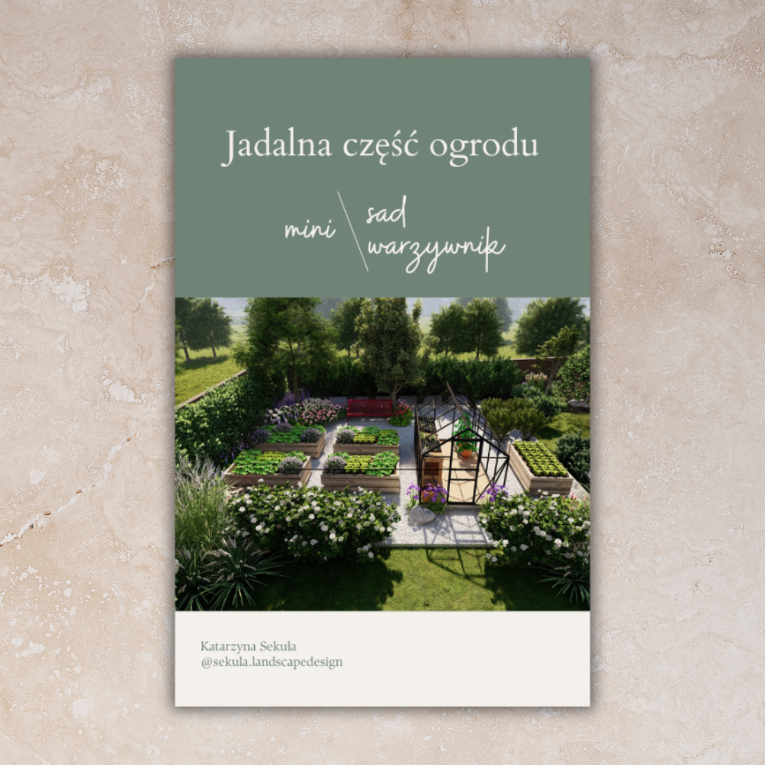E-book „Jadalna część ogrodu – mini sad i warzywnik"